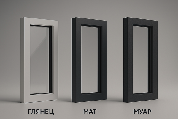 Глянец, мат, муар: как выбрать покрытие для алюминиевого профиля в Сочи